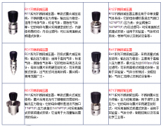 捷(jié)銳不鏽(xiu)鋼減壓(yā)器