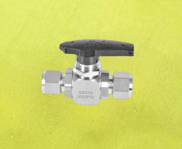 不鏽鋼卡(kǎ)套球閥