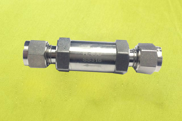 不鏽鋼(gang)卡套阻火器