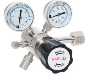 捷(jié)銳R31不鏽鋼雙級減(jian)壓閥