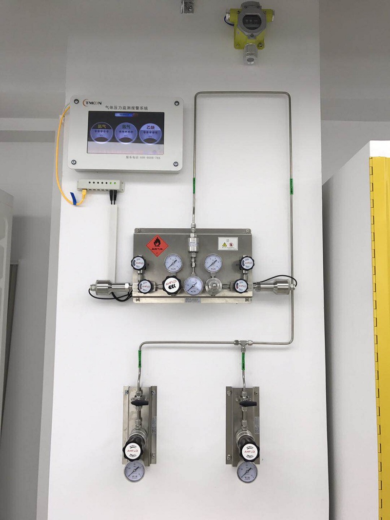 浙江綠城(cheng)醫院司法鑒定(dìng)所實驗室氣體(ti)控制系統工程(chéng)