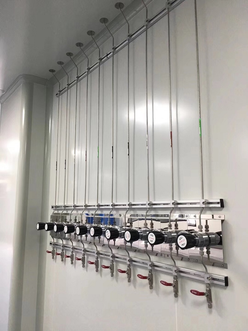 藍(lan)星安迪蘇(南京(jīng))有限公司實驗(yan)室氣路改造