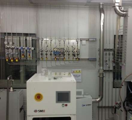 中科院長(zhang)春應用化學(xue)研究所實驗(yàn)室氣路案例(lì)展示