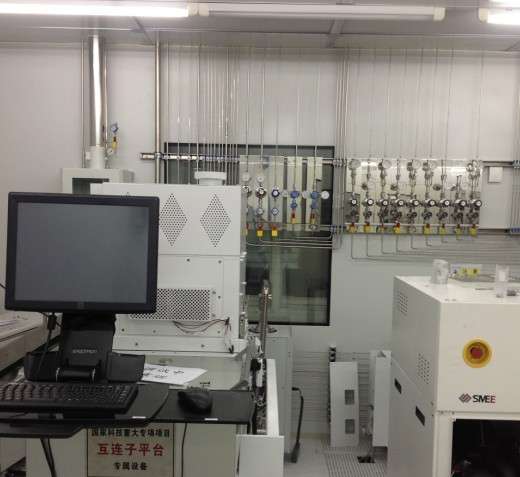 中科院(yuan)山西煤炭化(huà)學研究所實(shi)驗室氣路工(gong)程案例展示(shì)