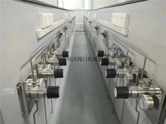 東南大(dà)學材料學院實(shí)驗室氣體控制(zhi)系統工程