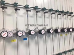 複旦大學帝斯(sī)曼合成方法及(jí)手性技術聯合(he)實驗室實驗室(shì)氣體控制系統(tong)工