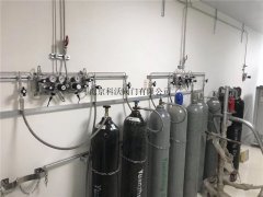 華測(ce)檢測技術股份(fen)有限公司實驗(yàn)室氣體控制系(xì)統工程